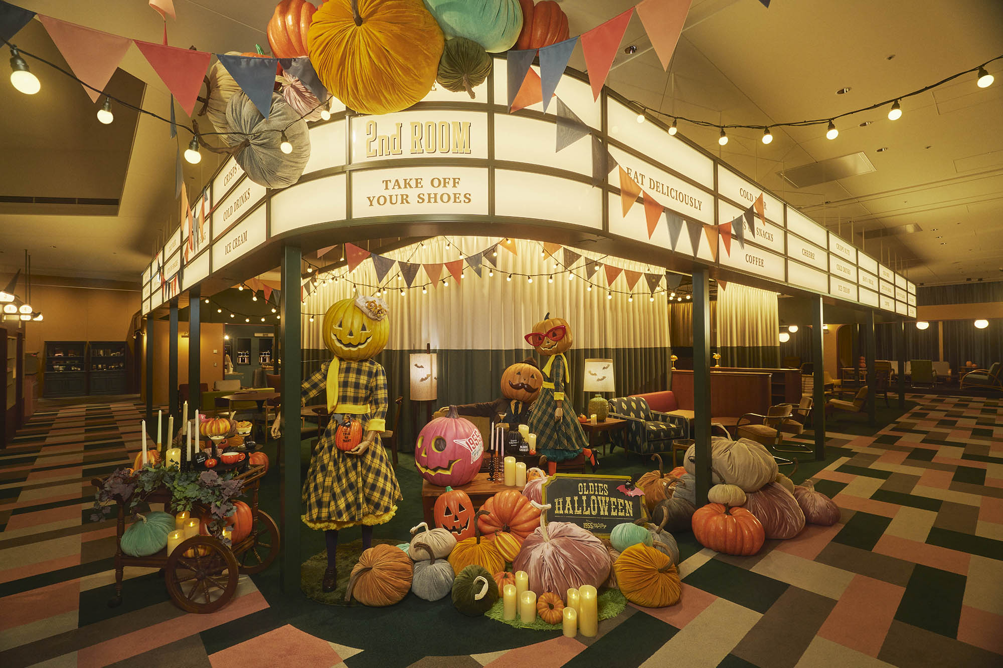 1955 東京ベイ by 星野リゾート「OLDIES HALLOWEEN NIGHT