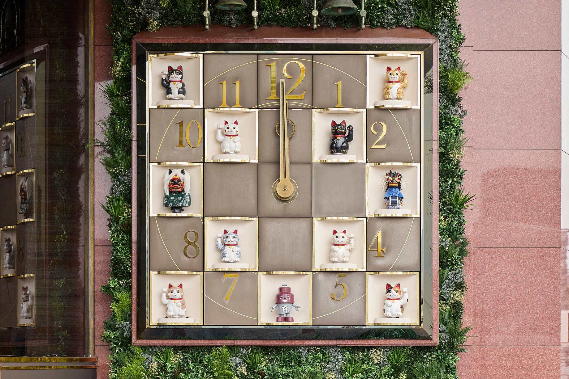 三井ショッピングパーク ららテラス川口 からくり時計【システム装置