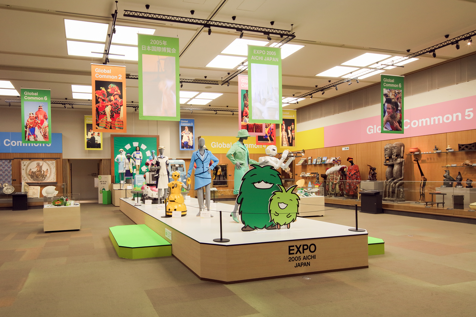 愛・地球博記念館「特別展示」【企画展】 | 実績 | ノムラメディアス