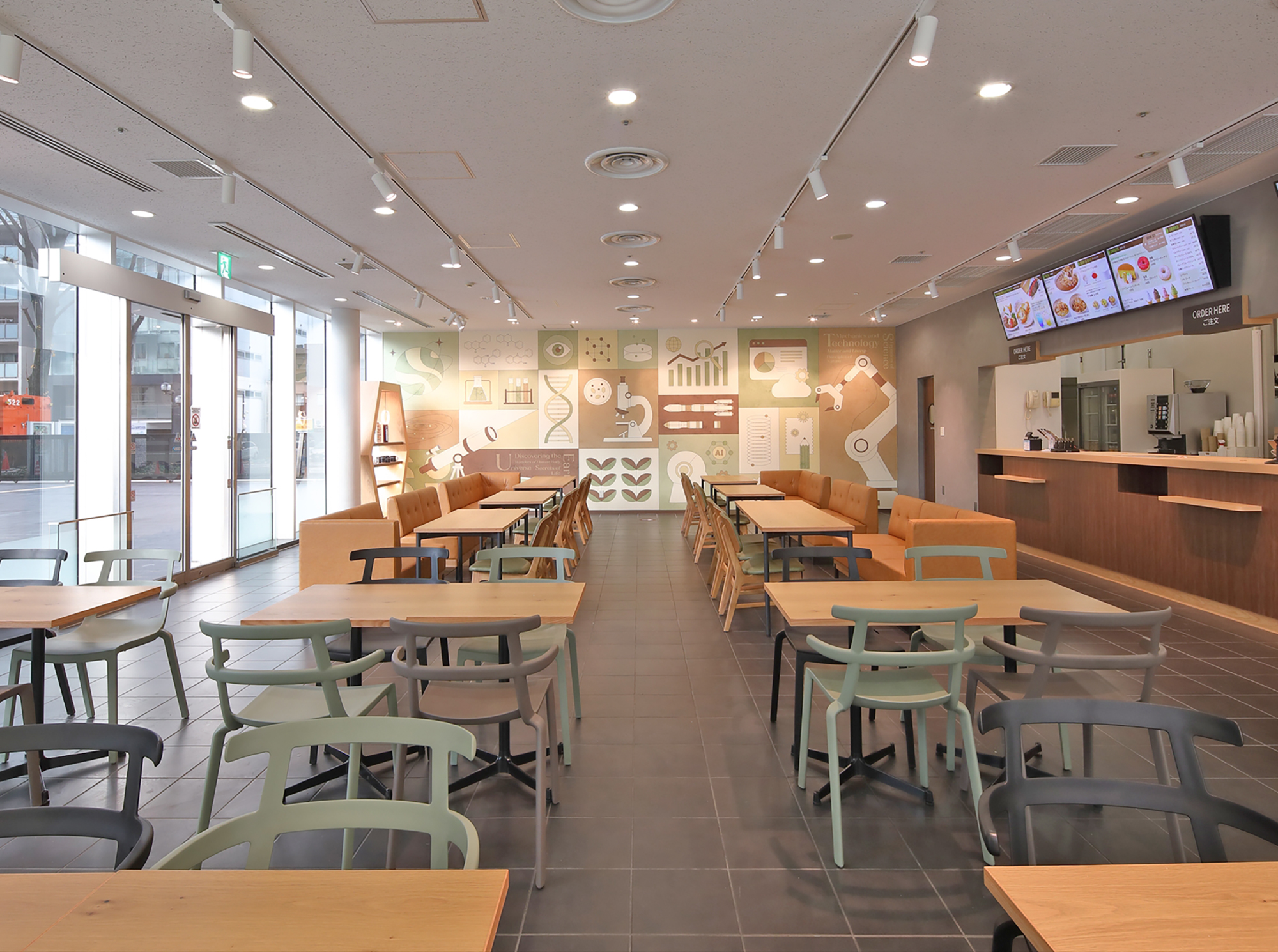 ＦＵＪＩなごや科学館 カフェレストラン【飲食店舗運営】