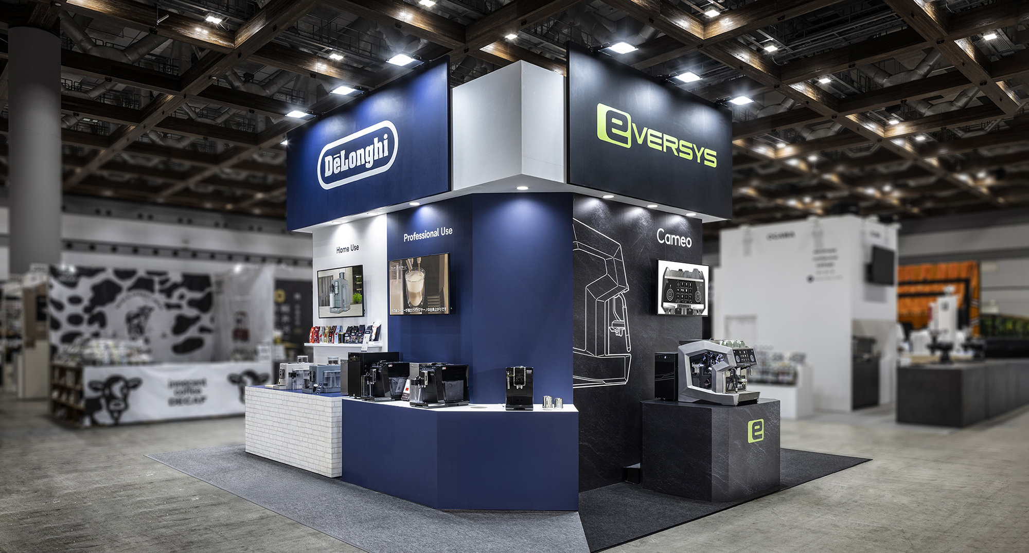 SCAJ2025 デロンギ・ジャパンブース【展示会】