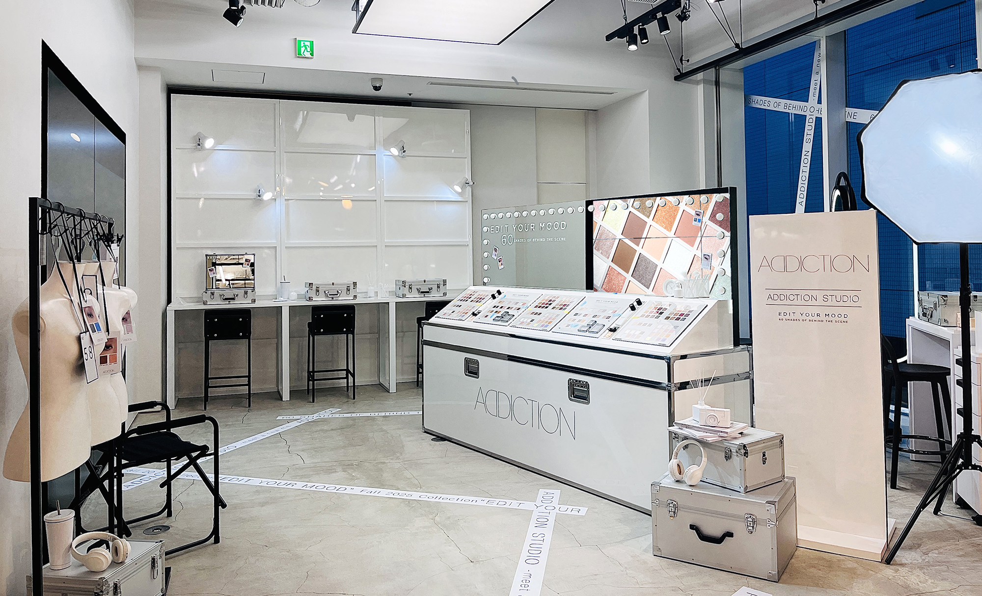 Maison KOSÉ ADDICTION STUDIO【イベントプロモーション】