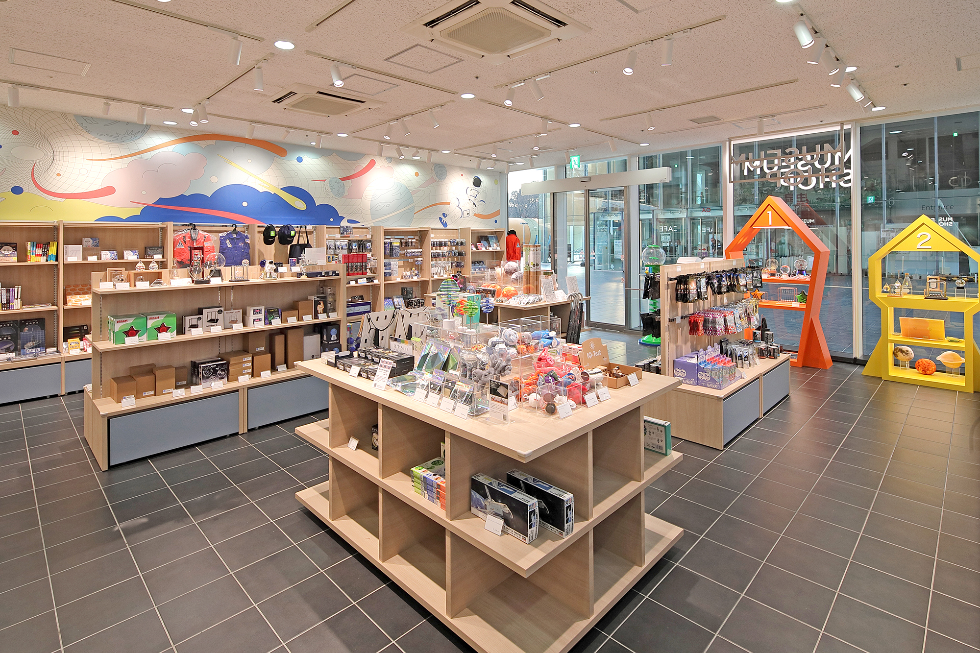 ＦＵＪＩなごや科学館 ミュージアムショップ【物販店舗運営】