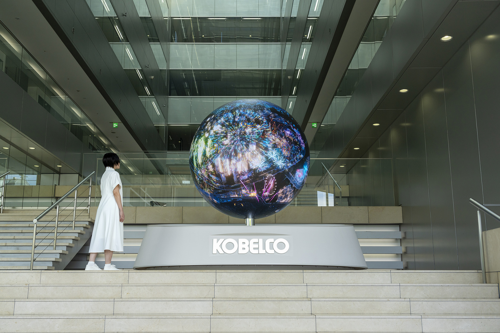 KOBELCO 大阪・関西万博レガシー移設【企業プロモーション】