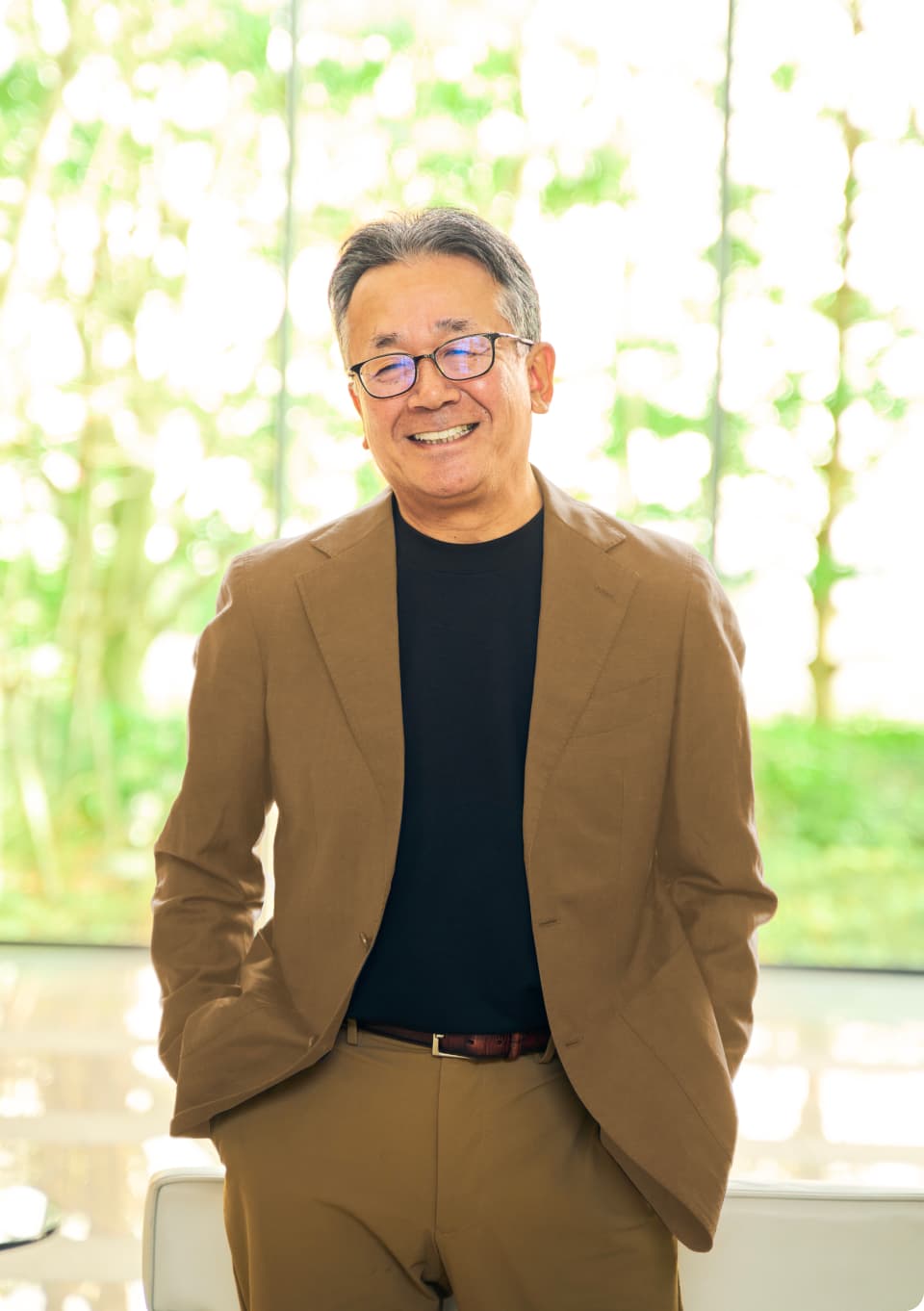 代表取締役社長 酒井信二