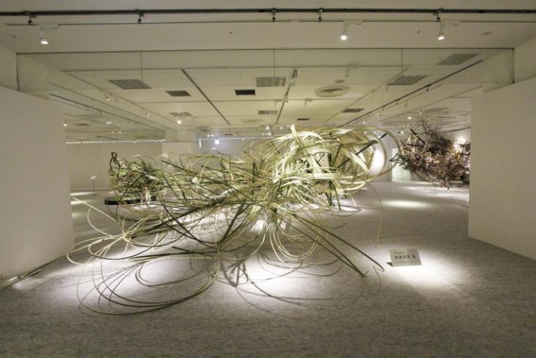 髙島屋新宿店 「草月」創流90周年記念展