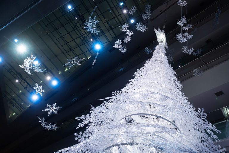 OMOTESANDO HILLS CHRISTMAS ILLUMINATION 2023