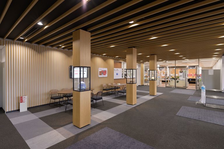 大和大学環境・展示造作工事