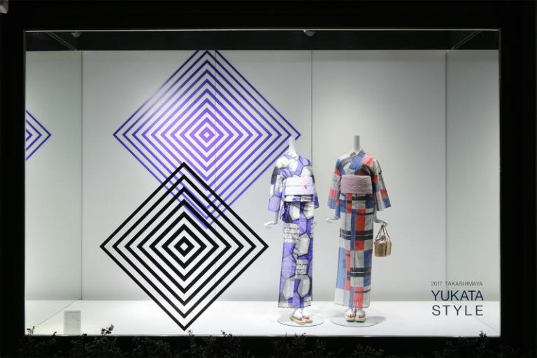 髙島屋日本橋店 2017 TAKASHIMAYA YUKATA