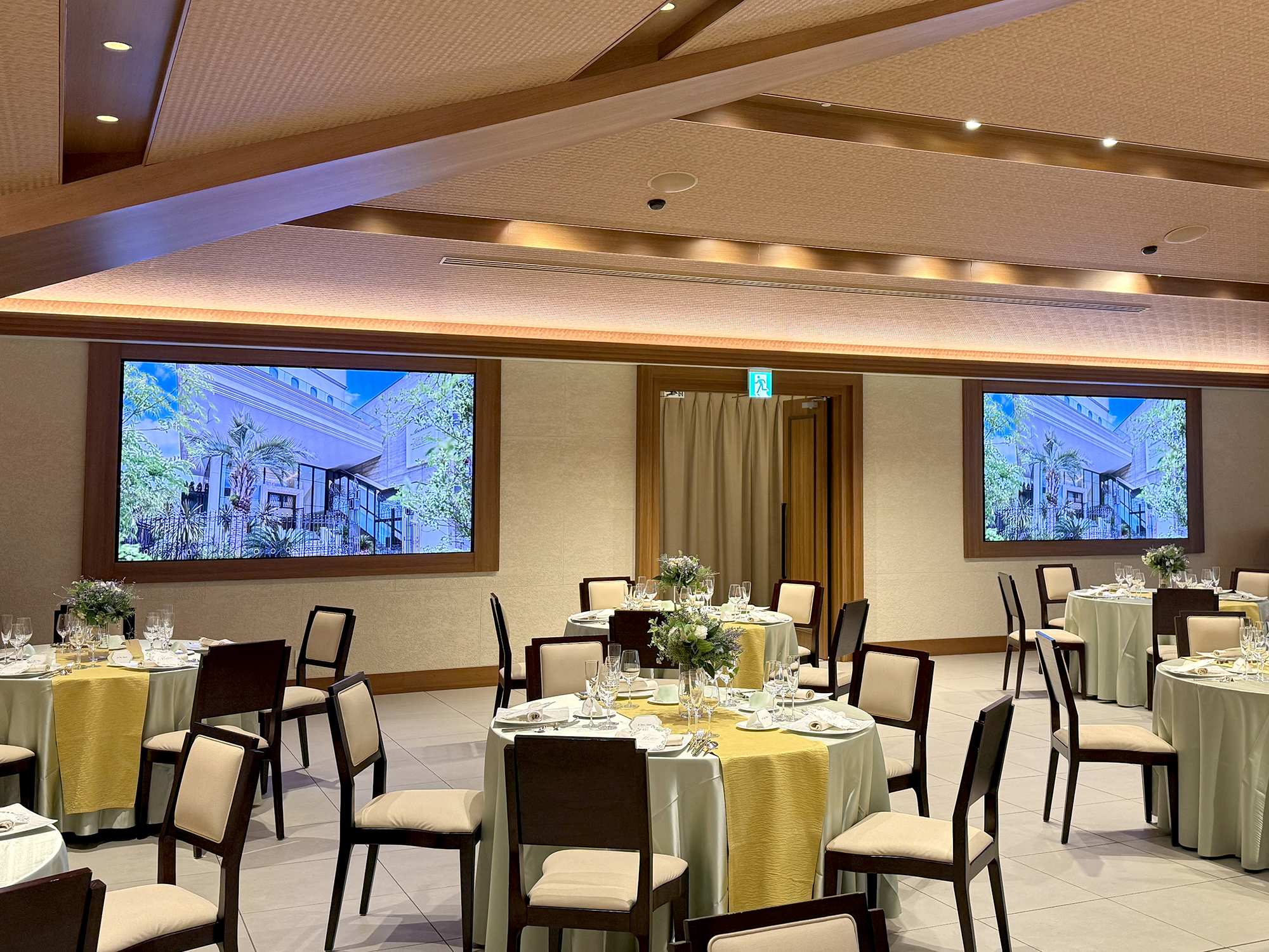 アルカンシエル luxe mariage 大阪