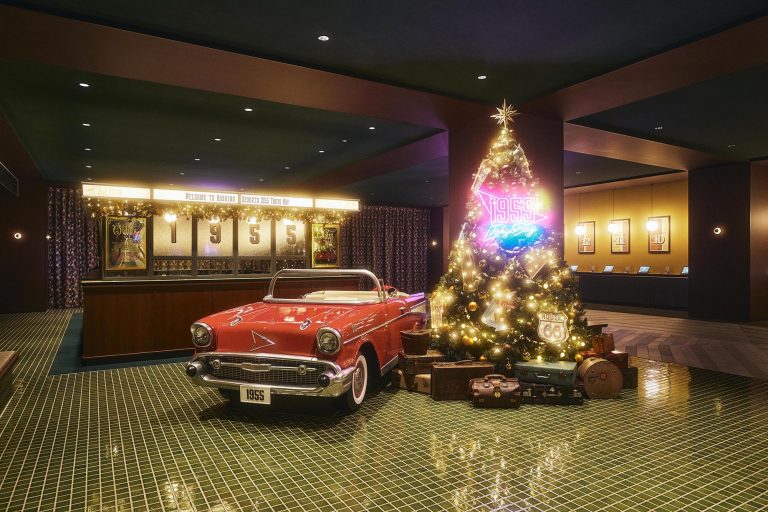 1955 東京ベイ by 星野リゾート「OLDIES COLA HOLIDAY 1955」