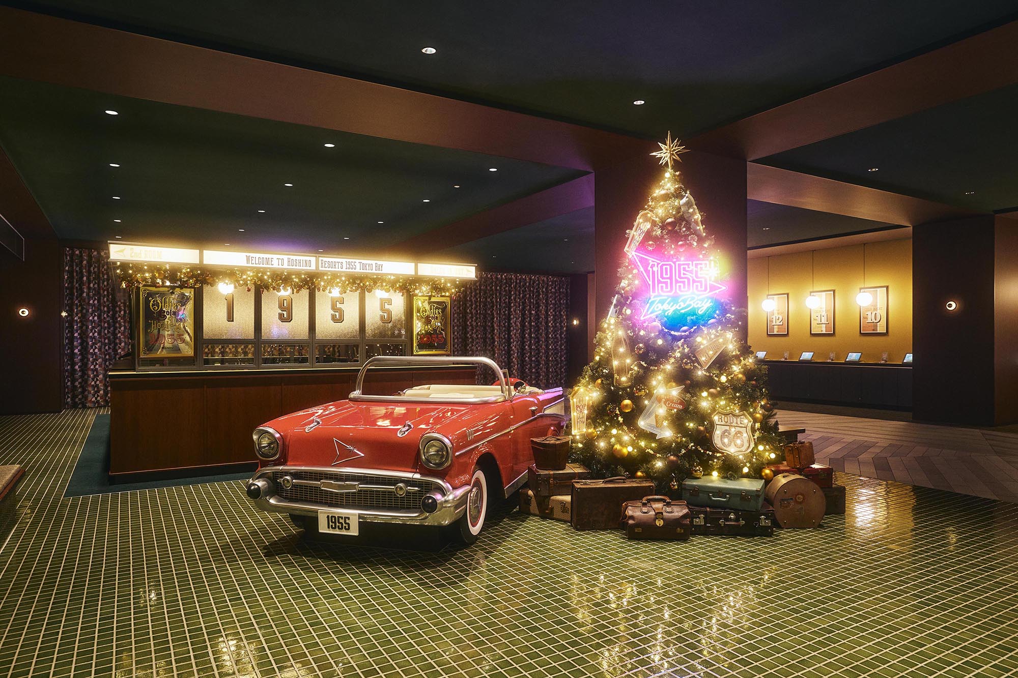1955 東京ベイ by 星野リゾート「OLDIES COLA HOLIDAY 1955」