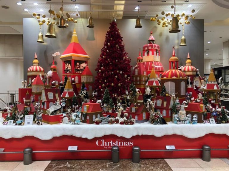 2019 JR Nagoya Takashimaya Christmas