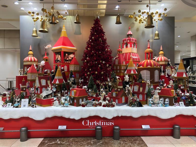 2019 JR Nagoya Takashimaya Christmas