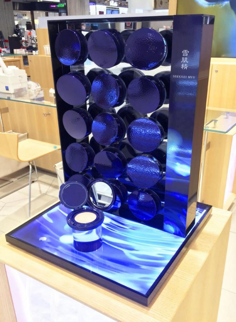 雪肌精 MYV 店頭装飾ツール