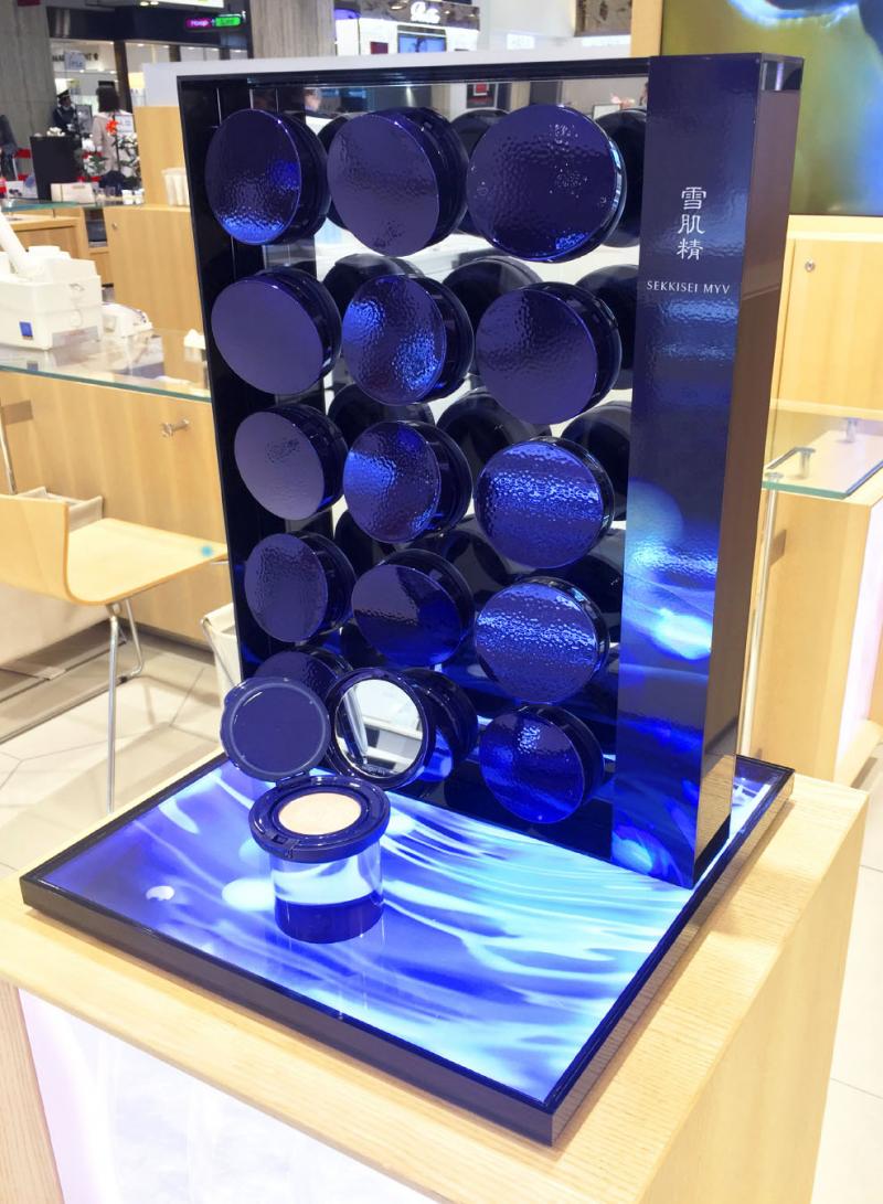 雪肌精 MYV 店頭装飾ツール