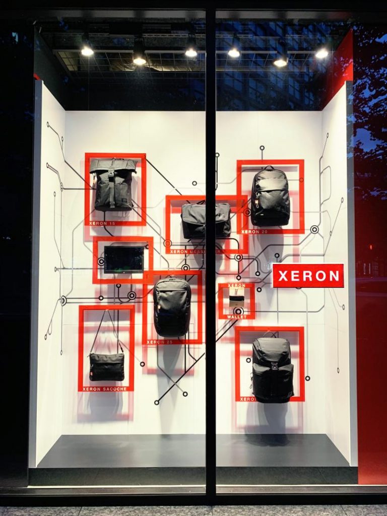 MAMMUT XERON SERIERS WINDOW