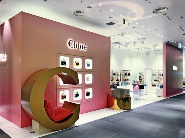 クロエ C POP UP STORE　渋谷パルコ THE WINDOW