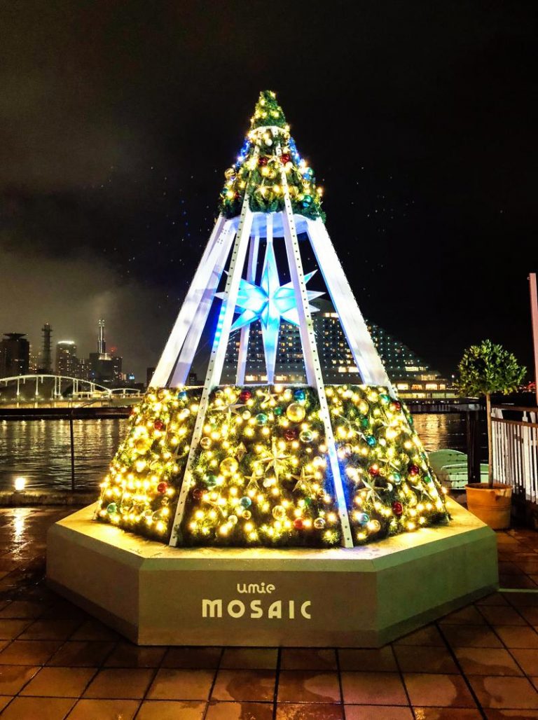 umie 2020 Winter illumination