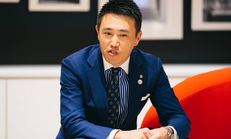 日本橋髙島屋 企画宣伝部 森 裕紀氏（当時部長）