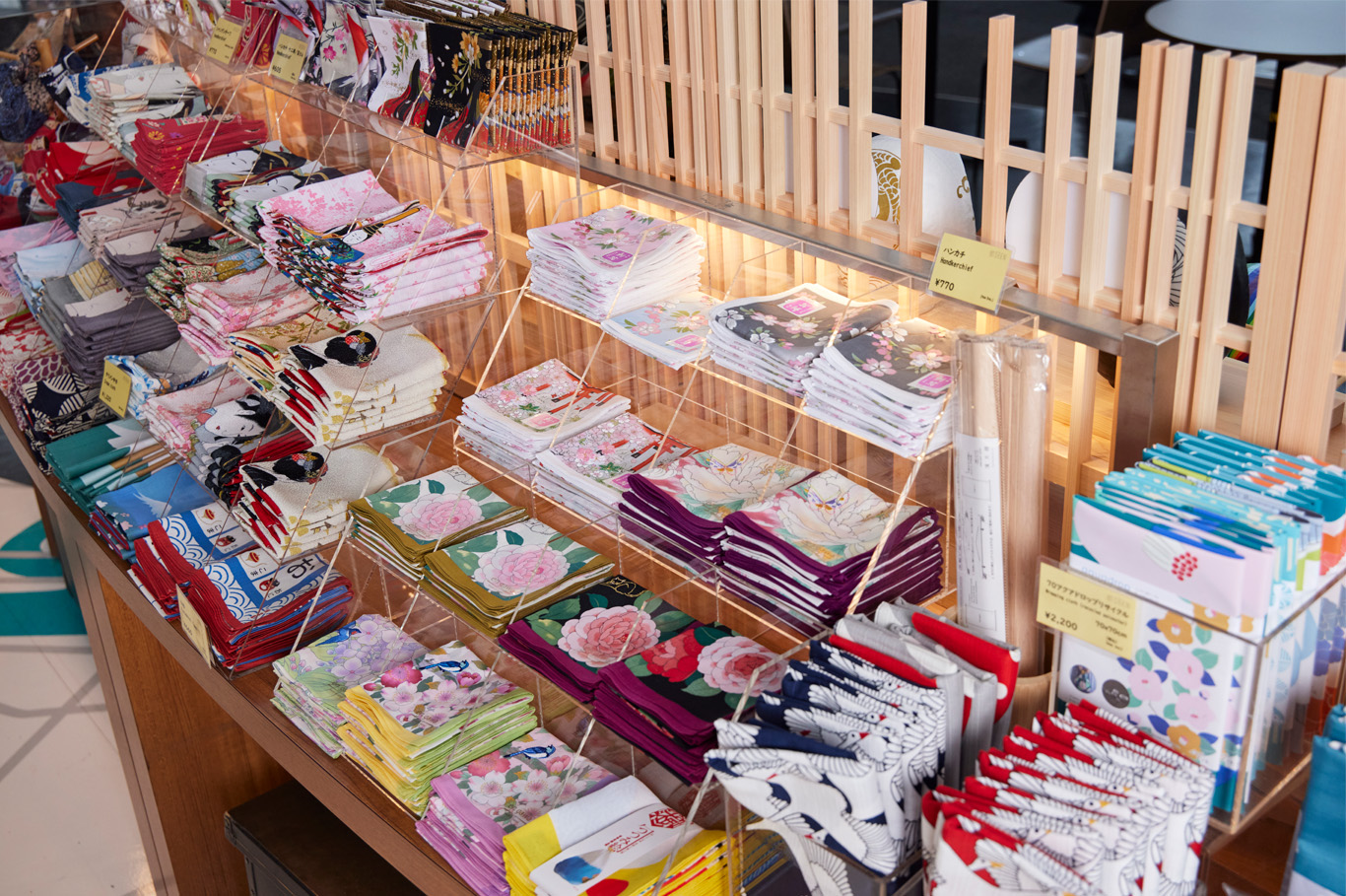 外国人観光客向けの商品