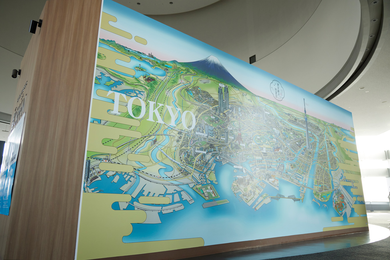 東京観光マップ