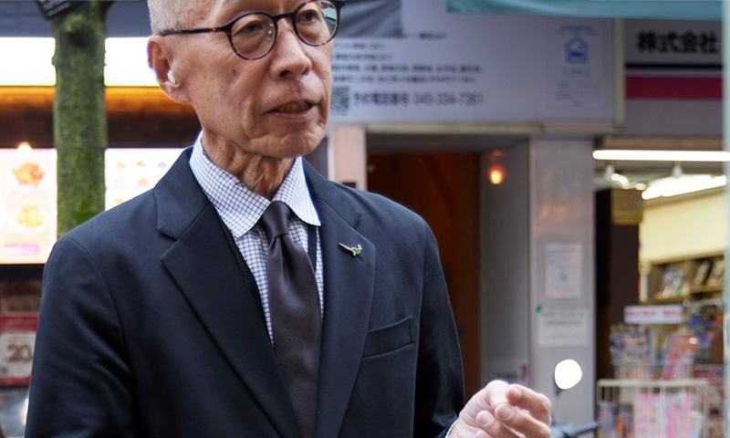 イセザキ・モール 1・2St. 専務理事 石田 隆氏