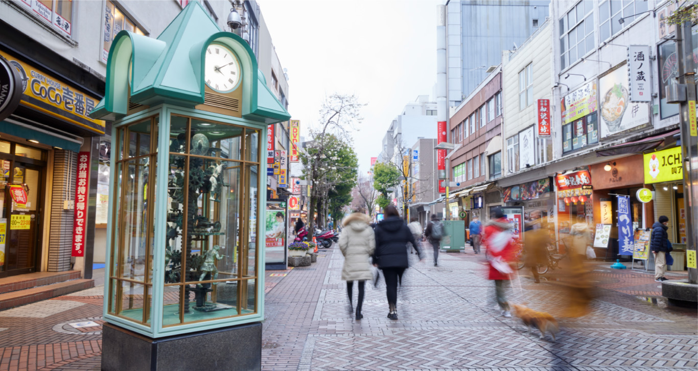 イセザキ・モール 1・2St.の日常
