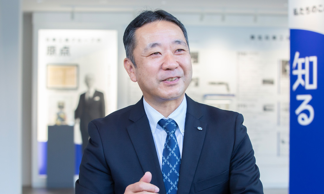 東北日東工器株式会社 常務取締役 工場長 桑原徹也氏<br>※役職名は2026年1月当時