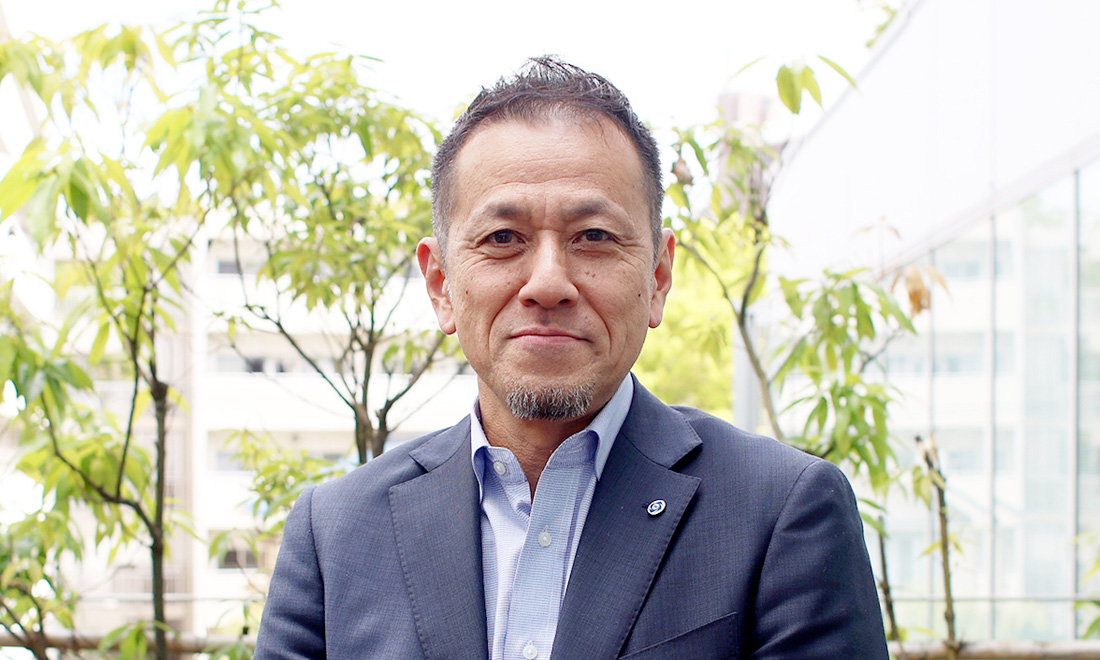 東北日東工器 代表取締役社長 千葉隆志氏<br>※役職名は2026年1月当時