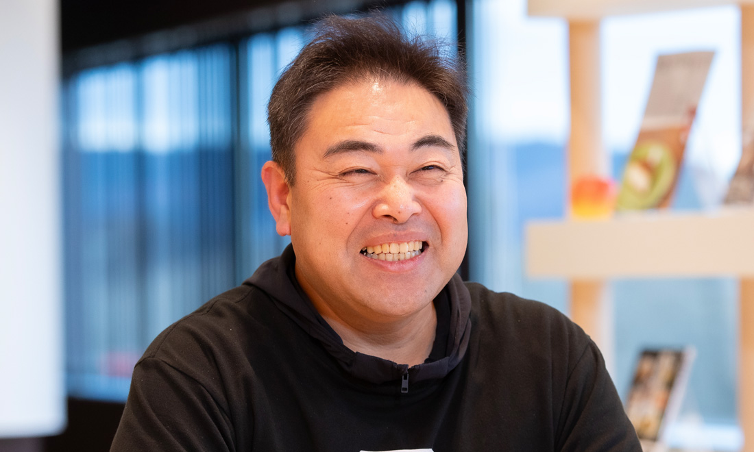 かねさ株式会社 取締役副社長 古畑一彦氏
