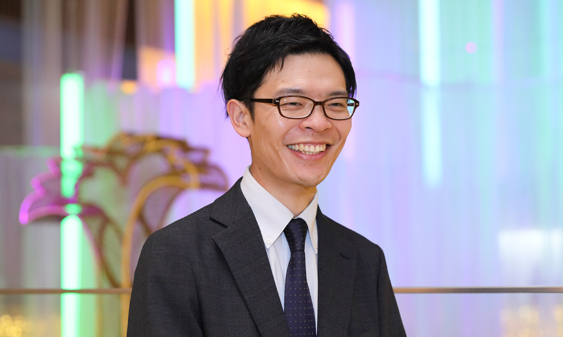 ＪＰビルマネジメント株式会社 名古屋事業所 主任 古谷勇祐氏